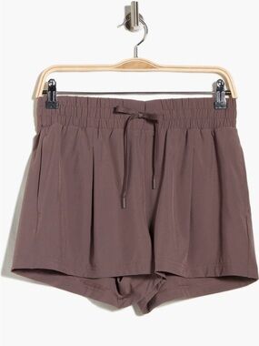 Z by Zella Venture Shorts Grey Plum Large NWT